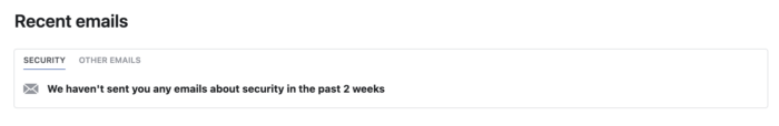Facebook Security Emails